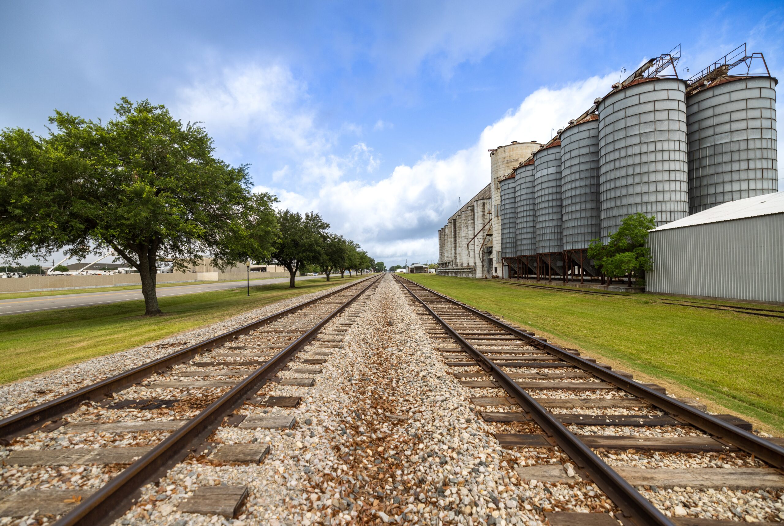 Old Town Katy Texas Railroad