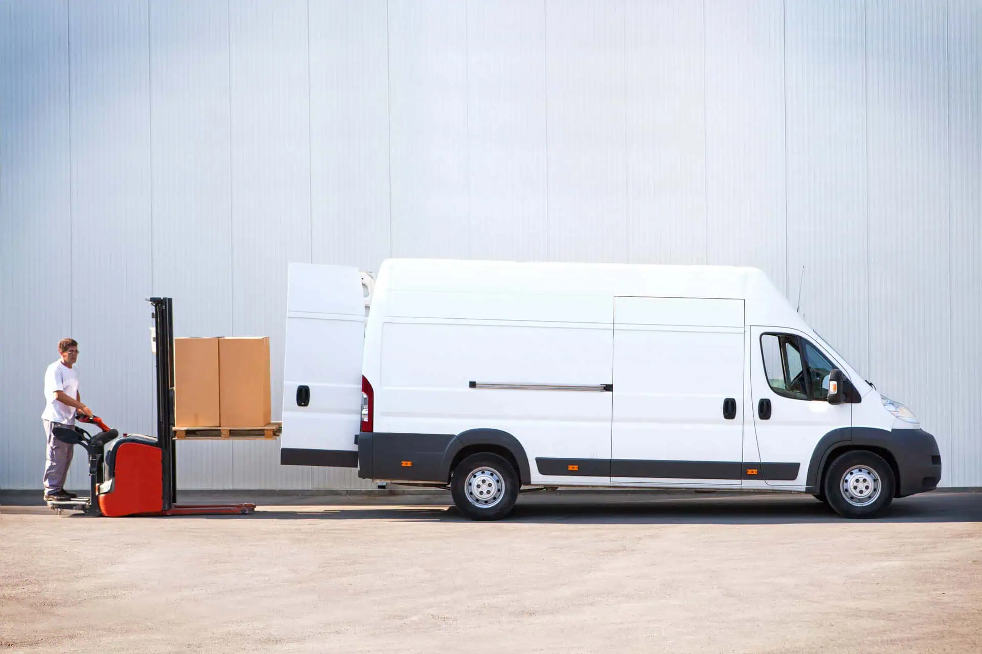 Cargo Van Insurance Texas